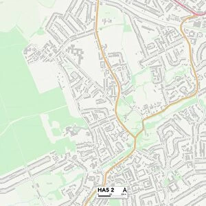 Harrow HA5 2 Map