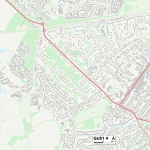 Hart GU51 4 Map