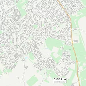 Hart GU52 8 Map