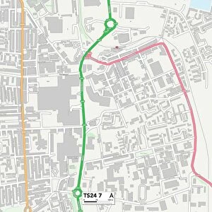 Hartlepool TS24 7 Map