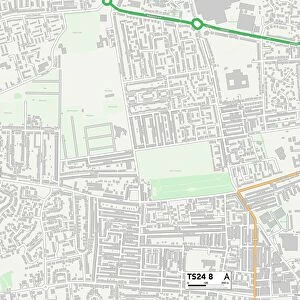 Hartlepool TS24 8 Map