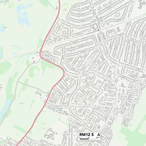 Havering RM12 5 Map