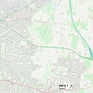 Havering RM14 1 Map