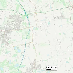 Havering RM14 3 Map