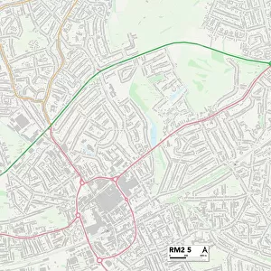 Havering RM2 5 Map