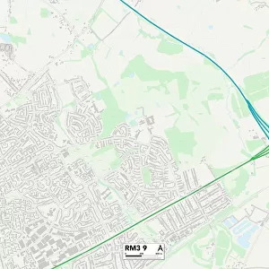 Havering RM3 9 Map