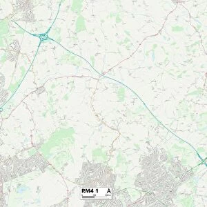 Havering RM4 1 Map