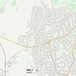 Havering RM5 2 Map
