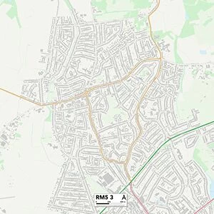 Havering RM5 3 Map
