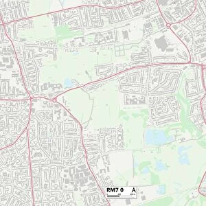 Havering RM7 0 Map