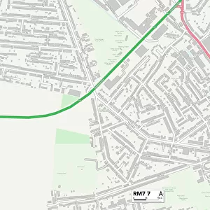 Havering RM7 7 Map
