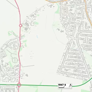 Havering RM7 8 Map