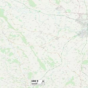 Hereford HR2 9 Map