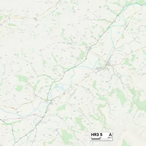 Hereford HR3 5 Map