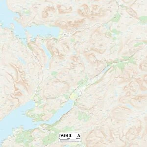 Highland IV54 8 Map