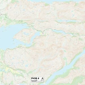 Highland PH38 4 Map