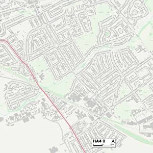 Hillingdon HA4 0 Map
