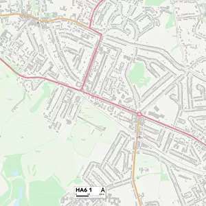 Hillingdon HA6 1 Map