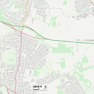 Hillingdon UB10 9 Map