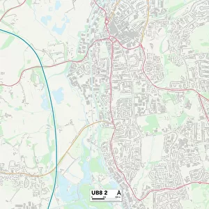 Hillingdon UB8 2 Map