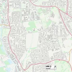 Hillingdon UB8 3 Map
