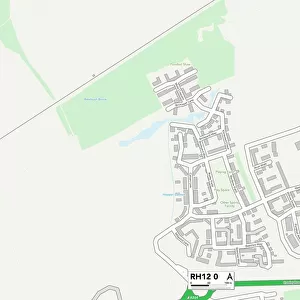 Horsham RH12 0 Map