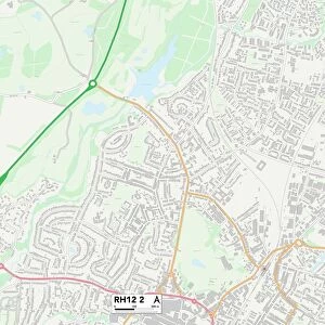Horsham RH12 2 Map