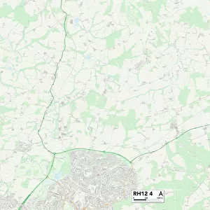 Horsham RH12 4 Map