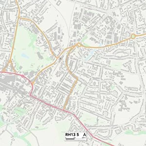 Horsham RH13 5 Map