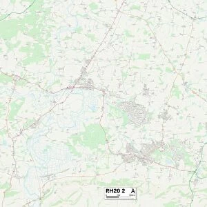 Horsham RH20 2 Map