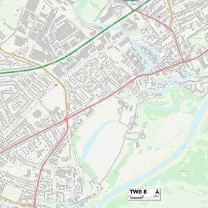 Hounslow TW8 8 Map