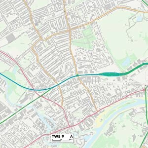 Hounslow TW8 9 Map