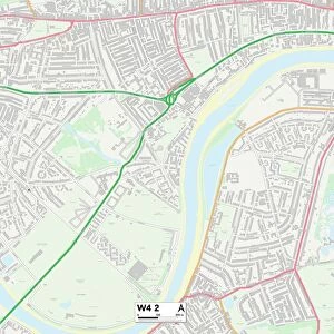 Hounslow W4 2 Map