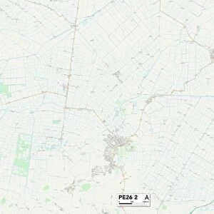Huntingdonshire PE26 2 Map