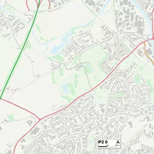Ipswich IP2 0 Map