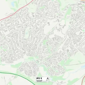 Ipswich IP2 9 Map