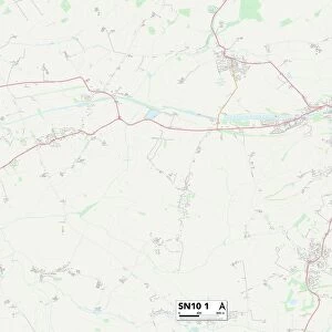Kennet SN10 1 Map