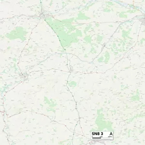 Kennet SN8 3 Map