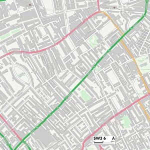 Kensington and Chelsea SW3 6 Map