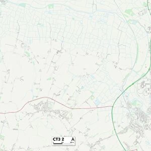 Kent CT3 2 Map