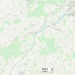 Kent CT4 7 Map
