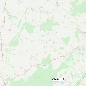 Kent CT4 8 Map
