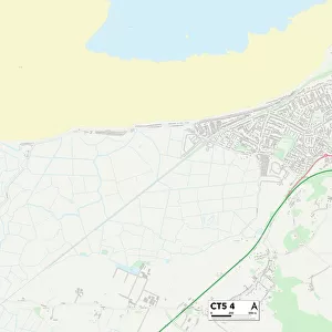 Kent CT5 4 Map