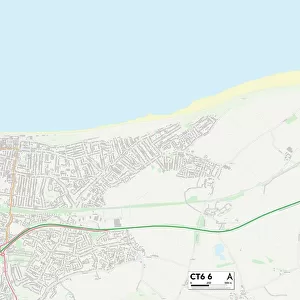 Kent CT6 6 Map