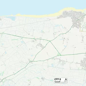 Kent CT7 0 Map