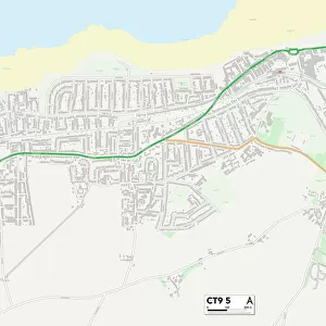 Kent CT9 5 Map