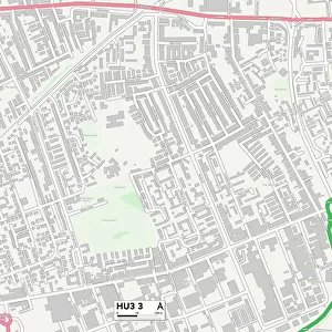 Kingston upon Hull HU3 3 Map