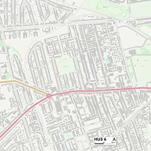 Kingston upon Hull HU3 6 Map