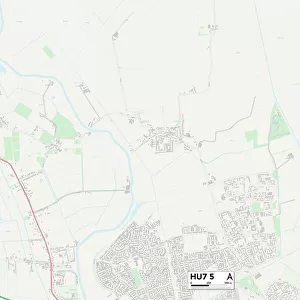 Kingston upon Hull HU7 5 Map