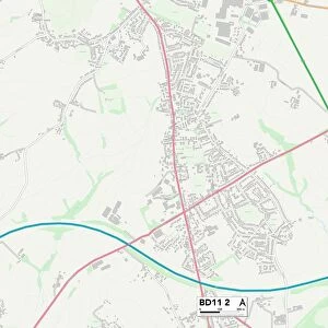 Kirklees BD11 2 Map